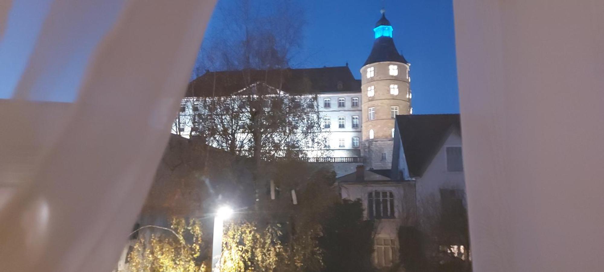 Appart' Duchatelain Lumineux, Vue Sur Chateau Montbeliard Exterior photo