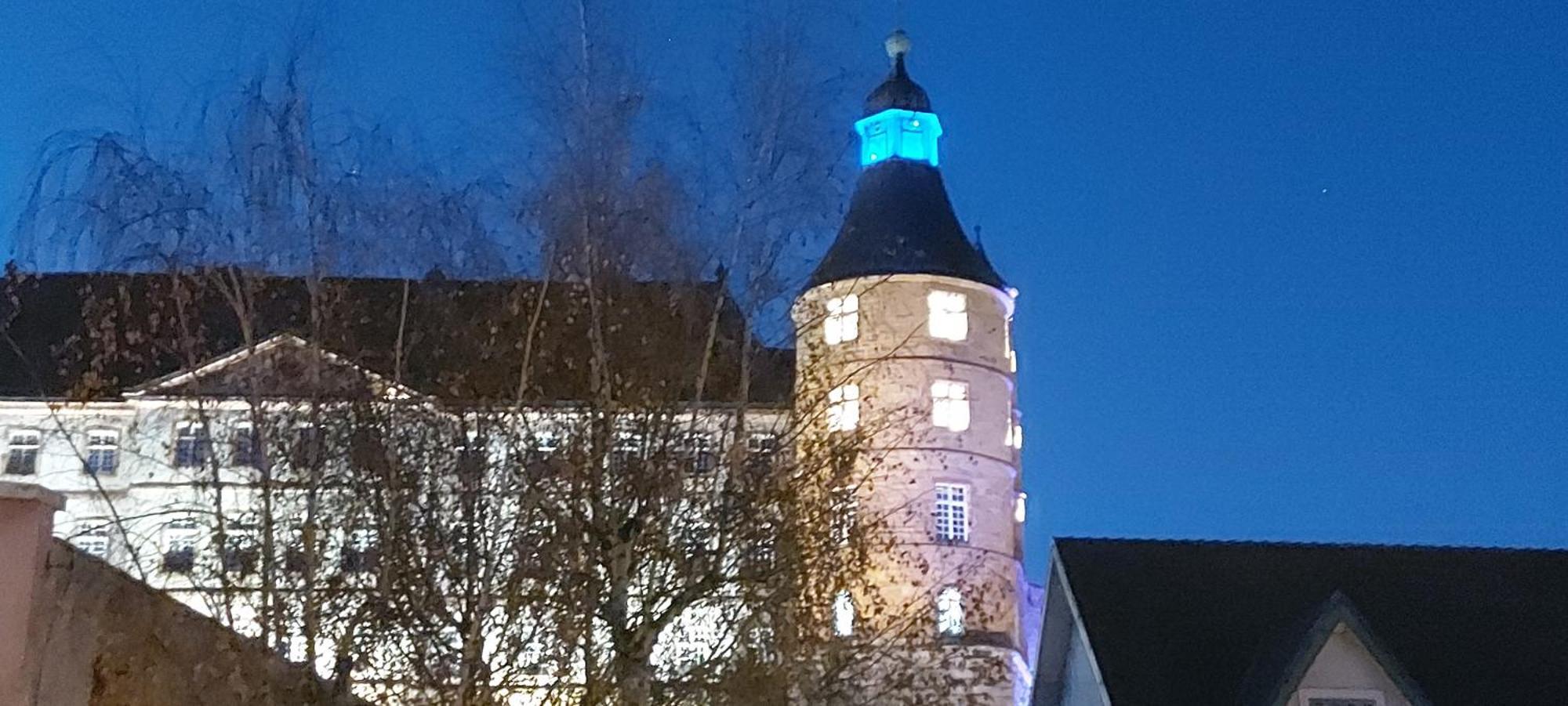 Appart' Duchatelain Lumineux, Vue Sur Chateau Montbeliard Exterior photo